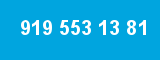 919 553 13 81